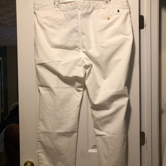 POLO RALPH LAUREN BIG&TALL MEN'S 97% COTTON CASUAL PANTS  SIZE: 44B/30 - Picture 2 of 7